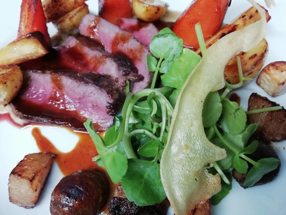 Hotel Masons Arms Montacute Esterno foto