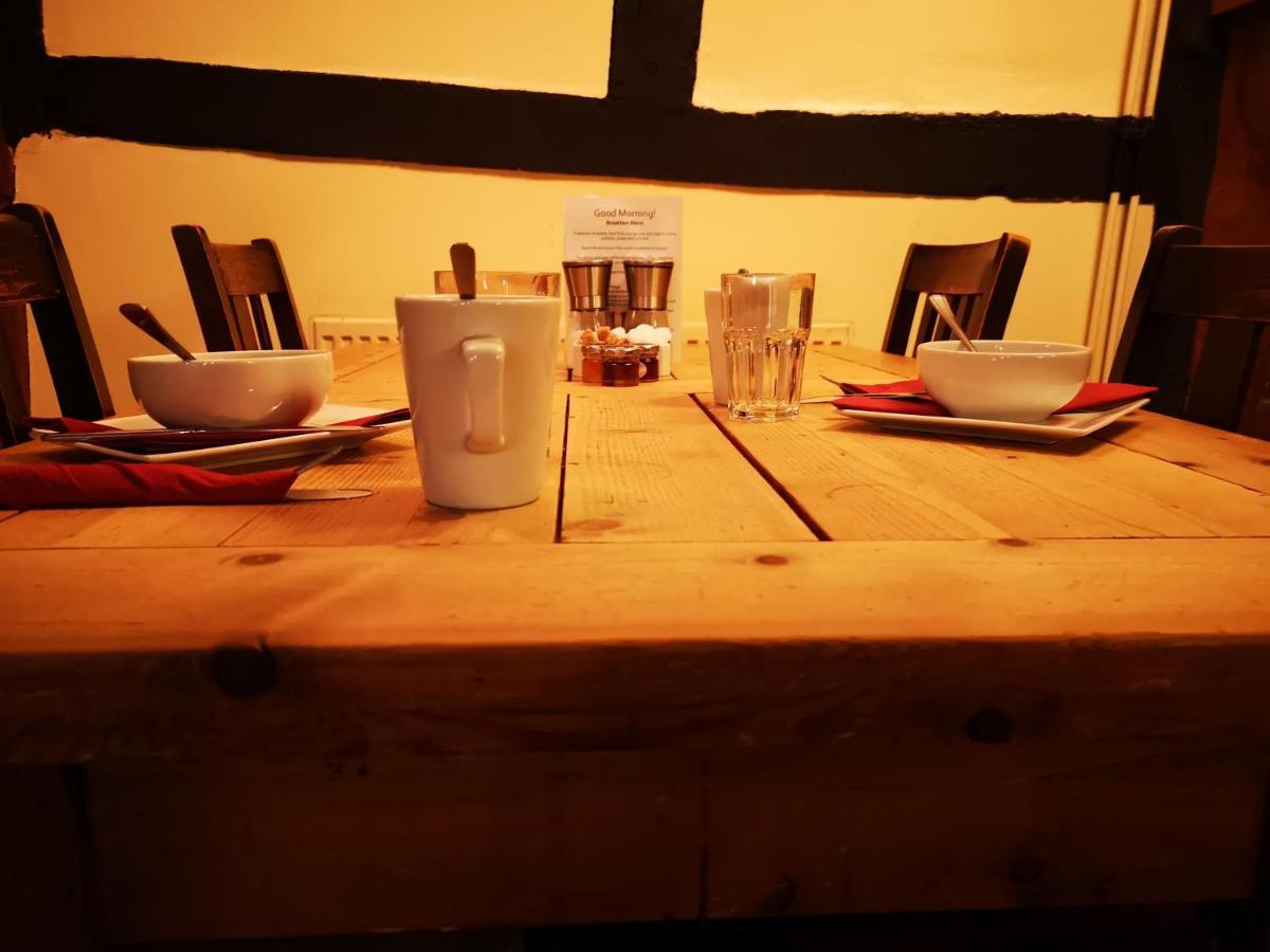 Hotel Masons Arms Montacute Esterno foto
